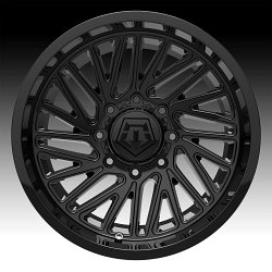 TIS Offroad 553B Gloss Black Custom Truck Wheels 3